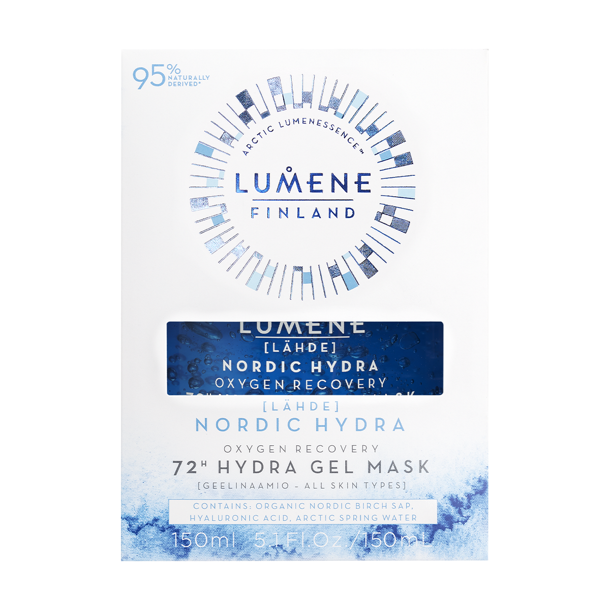72 Saat Nemlendirici Oksijen Maskesi 150 ML - Oxygen Recovery 72h Hydra Gel Mask Oxyvery 